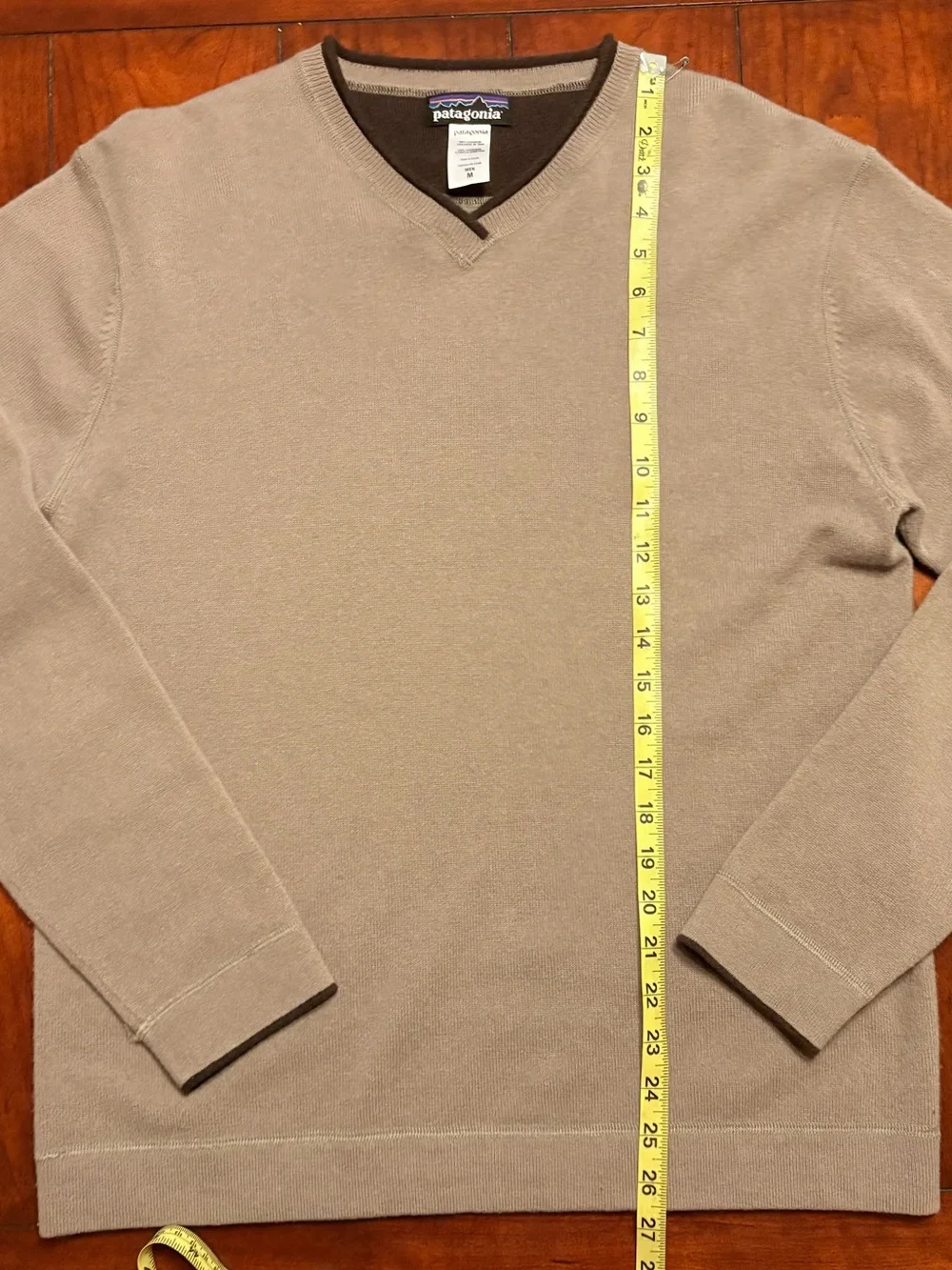 Patagonia neck sweater